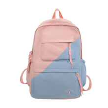 Sac à dos en Nylon à la mode, sac de voyage pour-Rose et bleu