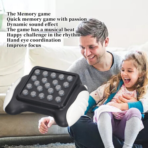 21 Keys Electronic Handheld Memory Game for Kids, 15.5x10.5cm 2