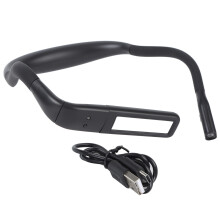 Illuminatore versatile, lampada da lettura a LED da collo per una lettura ininterrotta, design ergonomico e leggero per garantire comfort per ore,
