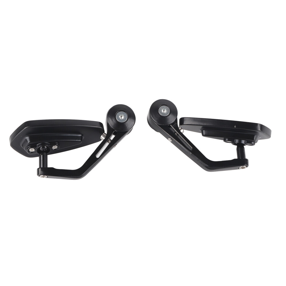 2Pcs Alloy Handlebar Rearview Mirrors For Motorbike, 15X7x6cm 7641370585884