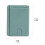 RFID Blocking Wallet for Men PU Leather Credit Card-Black 4