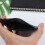 RFID Blocking Wallet for Men PU Leather Credit Card-Black 5