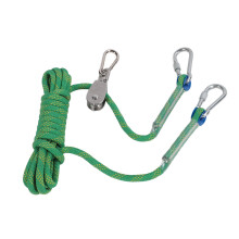 Hunde-Anbindekabel, reflektierend, 360 Grad