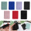 RFID Blocking Wallet for Men PU Leather Credit Card-Black 3