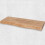 (60 cm, Walnut) Live Edge Rustic Floating Shelf made from Solid Wood, Chunky Old Slab Dark Oak 5