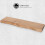 (110 cm, Walnut) Live Edge Rustic Floating Shelf made from Solid Wood, Chunky Old Slab 5