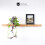 (40 cm, Natural Oak) Rustic Chunky Floating Shelf Handmade from Solid Wood 6x1.5 reclaimed scaffold 3