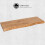 (150 cm, Antique Pine) Live Edge Rustic Floating Shelf Solid Wood, Wayne Edge Chunky Old Slab Dark Oak 7