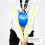 Inflatable Blue Swing Trainer Ball with Adjustable Lanyard for Beginners 5