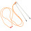 Golf Ausrichtung Stick Swing Trainer Hilfe Golf 6