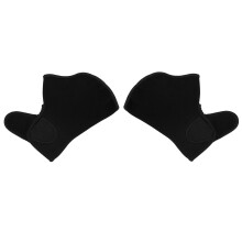 Aquatic Gloves Slip-Resistant Breathable Neoprene Swim Training Black 8.78x6.69in