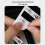 Removable 88 Keys Waterproof Piano Keyboard Note Patch for Electric Piano 7