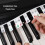 Removable 88 Keys Waterproof Piano Keyboard Note Patch for Electric Piano 9