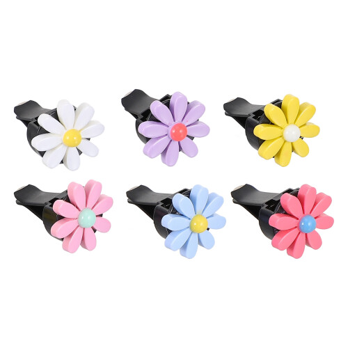 12Sets Car Aroma Diffuser Clip, Auto-