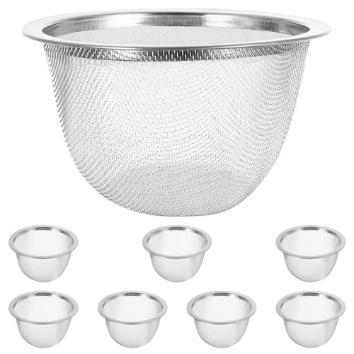 24Stk Teefilter Robust Für Zuhause Silberfarben Langlebig 2