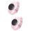 2Stk Uhr Pink Teenager Mit 7