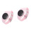 2Stk Uhr Pink Teenager Mit 4