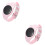 2Stk Uhr Pink Teenager Mit 6