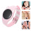 2Stk Uhr Pink Teenager Mit 8