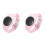 2Stk Uhr Pink Teenager Mit 2