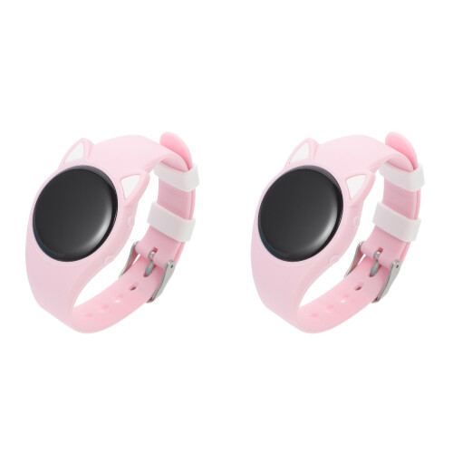 2Stk Uhr Pink Teenager Mit 1
