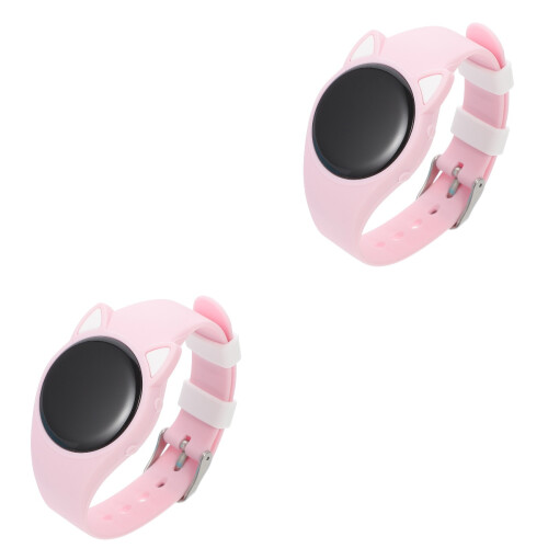 2Stk Uhr Pink Teenager Mit 2