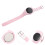 2Stk Uhr Pink Teenager Mit 9