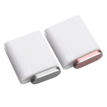4Stk Telefon Ladeanschluss Schutz Weiß Aluminiumlegierung Type-C Plug