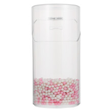 2Stk Makeup Brush Pearls Box Aufbewahrung Vielseitig
