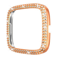 2Stk Luxuriöse Rose Gold Schutzhülle Für Smartwatch Robust