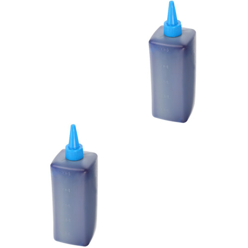 2Stk Nachfüllbare Weiße Stift Blau Haltbar Einfach 2