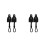 4Sets Bungee Cords Mit Halter Für Außenblenden, , Robust 9