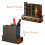 3Stk Stabiler Holz Stiftehalter Retro Stil Für Und Studium 9