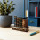 3Stk Stabiler Holz Stiftehalter Retro Stil Für Und Studium 4