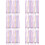 72Stk Haarstyling Clips Spiral Haarschmuck 6