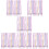 72Stk Haarstyling Clips Spiral Haarschmuck 10