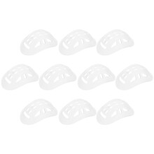30Stk Schutzhelm Kinnpolster Weich Transparent Helm Zubehör Langlebig