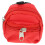 5Stk Roter Stoff Mini Rucksack, Dekoratives Mini Accessoire 1