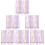 72Stk Haarstyling Clips Spiral Haarschmuck 8