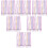 72Stk Haarstyling Clips Spiral Haarschmuck 7