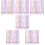 72Stk Haarstyling Clips Spiral Haarschmuck 9