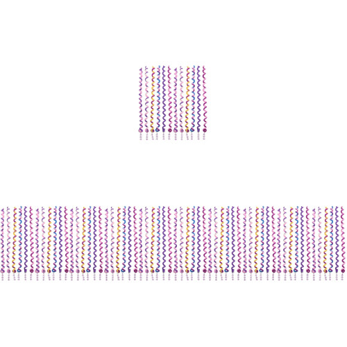 72Stk Haarstyling Clips Spiral Haarschmuck 2