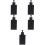 5Stk Duschgel Flasche & 7