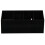 3Stk Schwarz Kosmetik Stifthalter Organizer Mit Glatter Oberfläche 1