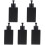 5Stk Duschgel Flasche & 2