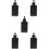 5Stk Duschgel Flasche & 8