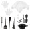 33St Professionele Haarverfset Met Accessoires in Diverse Kleuren 1