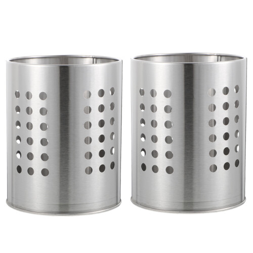 6Stk Besteckhalter Organizer Für Und in Silber