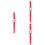 3Stk Kinderuhr Mit Blumenmuster, Quarzuhr, Langlebig 4