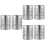 6Stk Besteckhalter Organizer Für Und in Silber 4